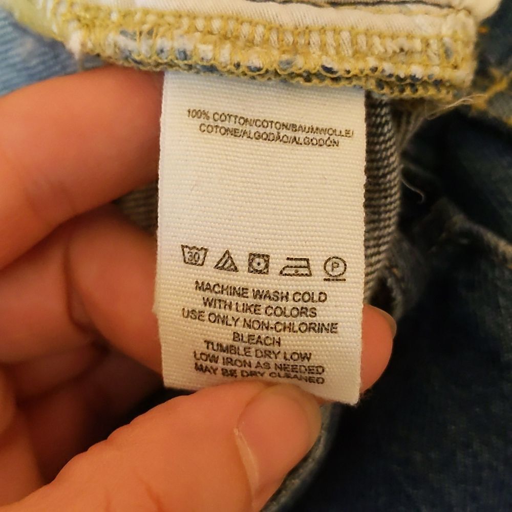 Free People Maggie mid-rise straight leg jeans sz 26 - Picture 7 of 7